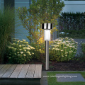 Ground Lawn Stainless Steel Outdoor Solar Garden Light